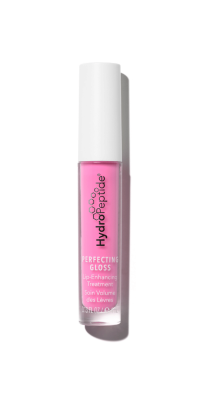 Bright Creamy Pink Plumping Lip Gloss